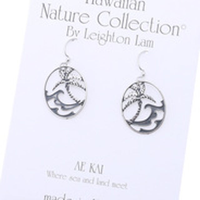【kahiko】LEIGHTON LAM アイランドピアス シルバー