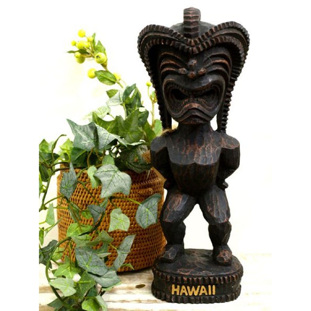 【kahiko】Ancient Hawaiian TIKI FIGURINE（L size） その他6