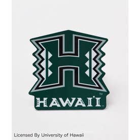 【Kahiko】University of Hawaii ハワイステッカー7cm グリーン