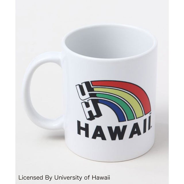 
                    【Kahiko】University of Hawaii レインボーマグ レインボー【返品不可商品】