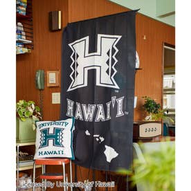 【Kahiko】University of Hawaii ブラックパーテーション ブラック