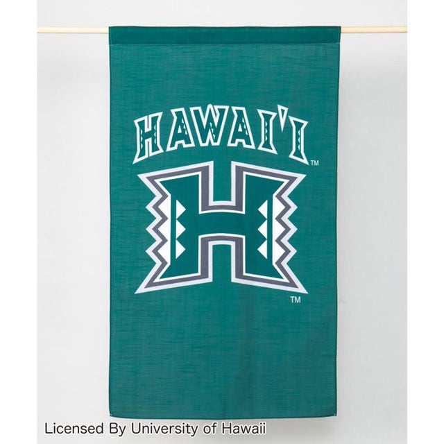 
                    【Kahiko】University of Hawaii グリーンパーテーション グリーン