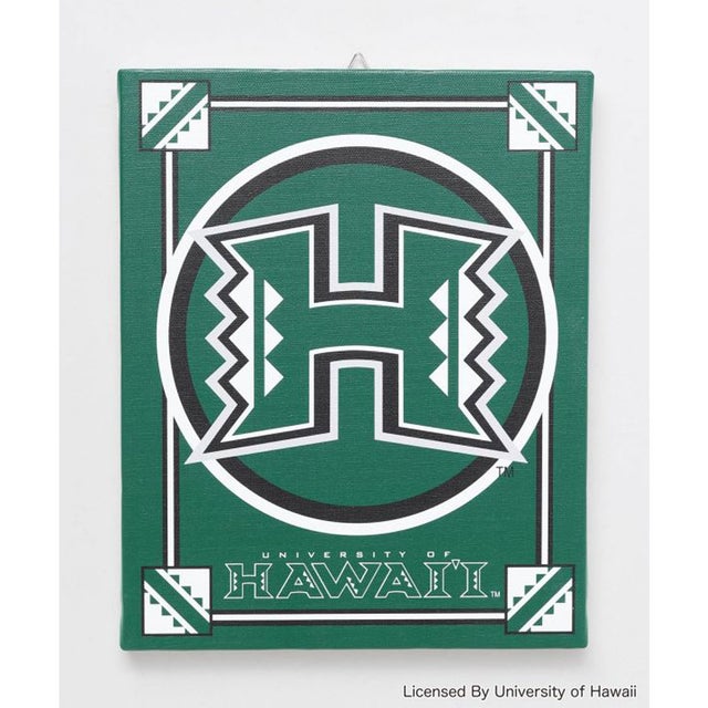 
                    【Kahiko】University of Hawaii グリーンアートボード グリーン