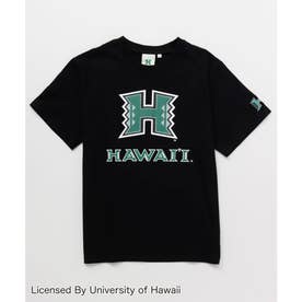 【Kahiko】University of Hawaii ロゴメンズTシャツ ブラック