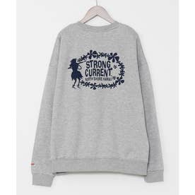 【Kahiko】STRONG CURRENT フラガールMEN'Sトップス グレー