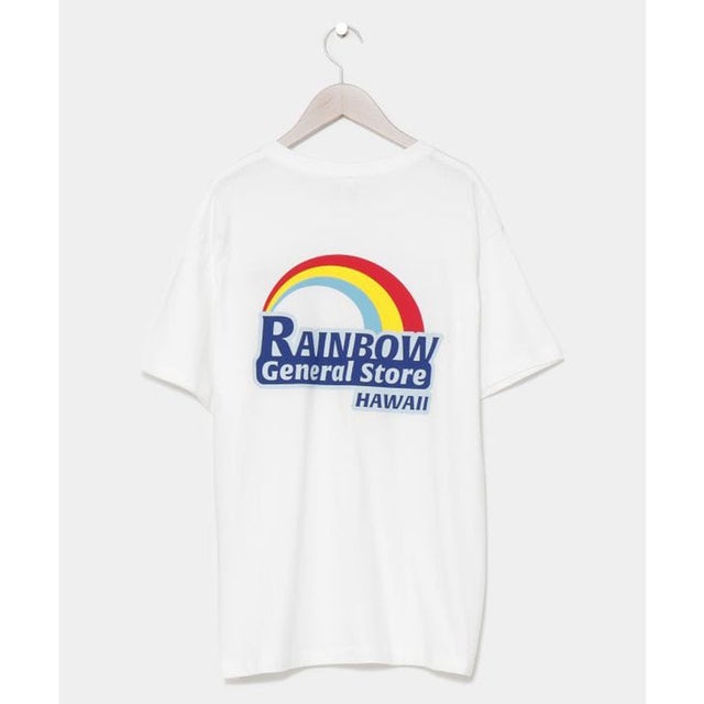 
                    【Kahiko】RAINBOW GENERAL STORE パックメンズTシャツ ホワイト