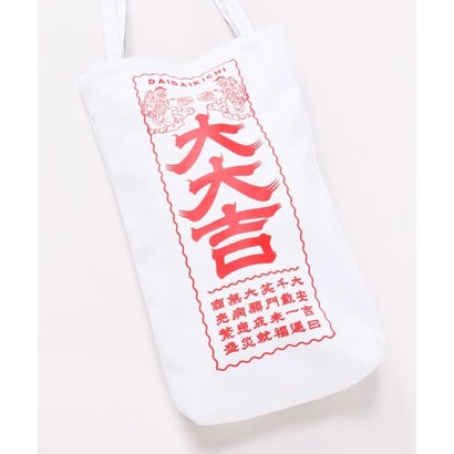 カヤ カヤ 大吉トートバッグ （パープル）｜詳細画像