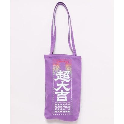 カヤ カヤ 大吉トートバッグ （パープル）｜詳細画像