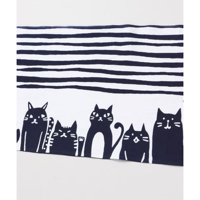 【カヤ】縞ねこ手ぬぐい その他1｜詳細画像