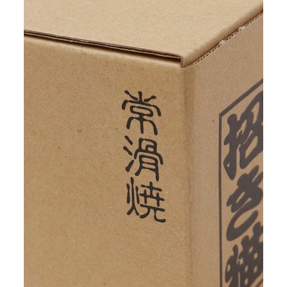 【カヤ】常滑焼 彩りほっぺ招き猫3号 貯金箱 桜｜詳細画像
