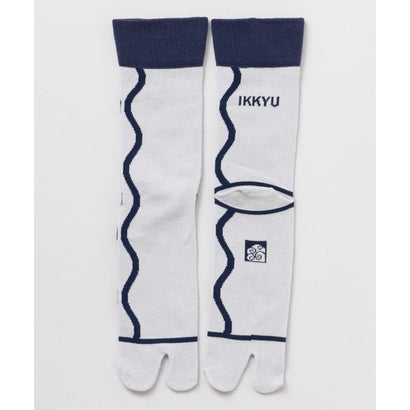 【カヤ】ーIKKYUー 一休 麻混足袋型くつ下25-28cm その他2｜詳細画像