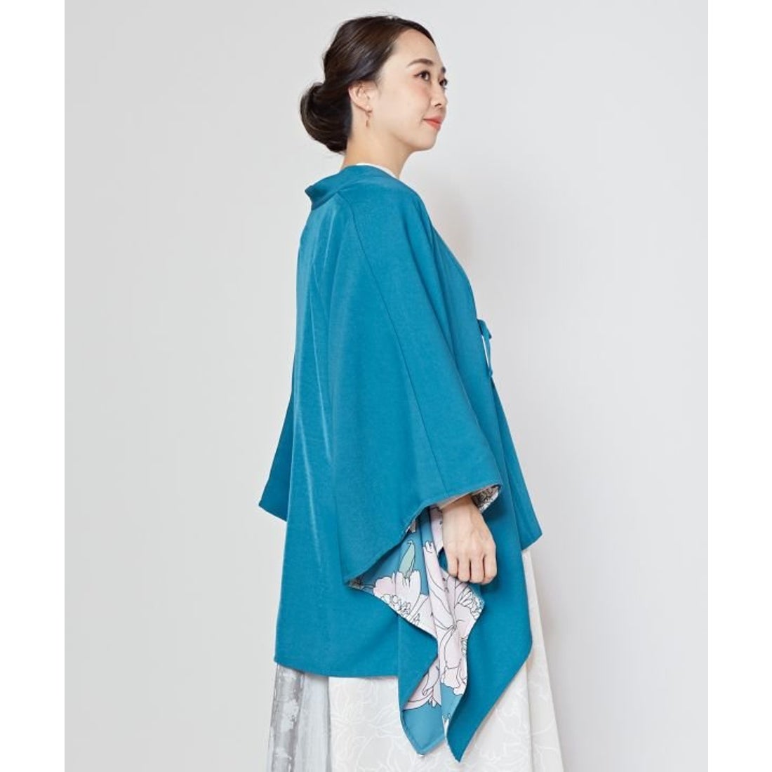 今を生きる 【塩水水槽】 羽織 col.grayish blue ?