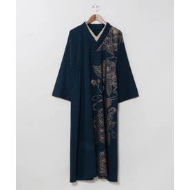 箔野華ワンピース （ネイビー）