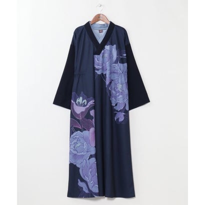 艶花ワンピース （グリーン）｜詳細画像