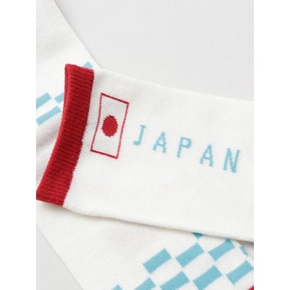 【カヤ】足袋型くつ下 23?25cm -JAPAN-日の丸 左右 ネイビー｜詳細画像