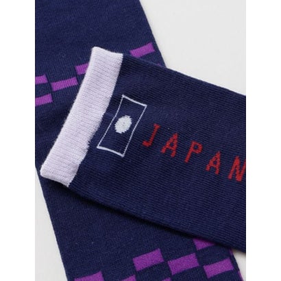 【カヤ】足袋型くつ下 23?25cm -JAPAN-日の丸 左右 ホワイト×レッド｜詳細画像