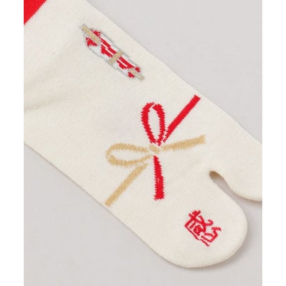 【カヤ】祝い足袋24cm ホワイト系その他｜詳細画像