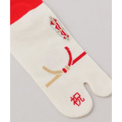 【カヤ】祝い足袋24cm ホワイト系その他｜詳細画像