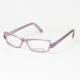 メガネ 眼鏡 アイウェア レディース メンズ （クリアパープル）