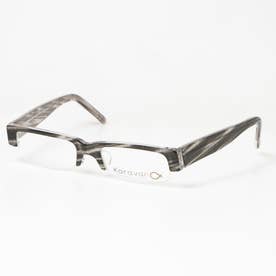 メガネ 眼鏡 アイウェア レディース メンズ （ブラック/クリア）