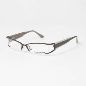 メガネ 眼鏡 アイウェア レディース メンズ （ブラウン/ホワイト）