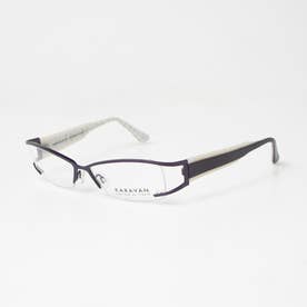 メガネ 眼鏡 アイウェア レディース メンズ （パープル/ホワイト）
