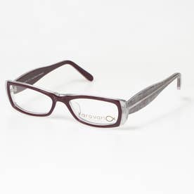 メガネ 眼鏡 アイウェア レディース メンズ （パープル/ホワイト）
