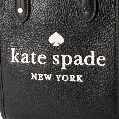 ケイトスペードニューヨーク kate spade new york ロゴ付き2WAYミニバッグ （ブラック）｜詳細画像