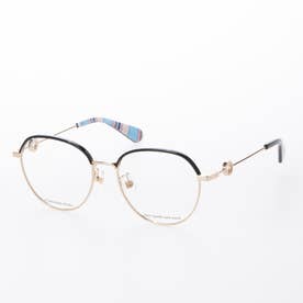 ケイトスペードニューヨーク kate spade new york メガネ 眼鏡 アイウェア レディース メンズ （ゴールド/ブラック）