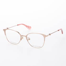 メガネ 眼鏡 アイウェア レディース メンズ （レッドゴールド）