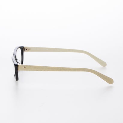 ケイトスペードニューヨーク kate spade new york メガネ 眼鏡 アイウェア レディース メンズ （ブラック/ホワイト）｜詳細画像