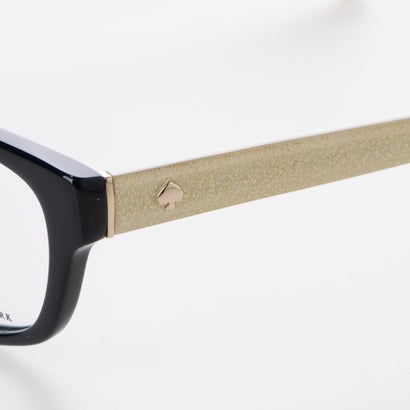 ケイトスペードニューヨーク kate spade new york メガネ 眼鏡 アイウェア レディース メンズ （ブラック/ホワイト）｜詳細画像
