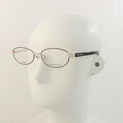 ケイトスペードニューヨーク kate spade new york メガネ 眼鏡 アイウェア レディース メンズ （ピンクゴールド）｜詳細画像
