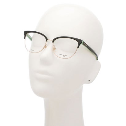 ケイトスペードニューヨーク kate spade new york 眼鏡フレーム アイウェア 53サイズ グローバルフィット ブラック レディース KATE SPADE PAITYN/G 807 （レンズ：-フレーム：ブラック）｜詳細画像