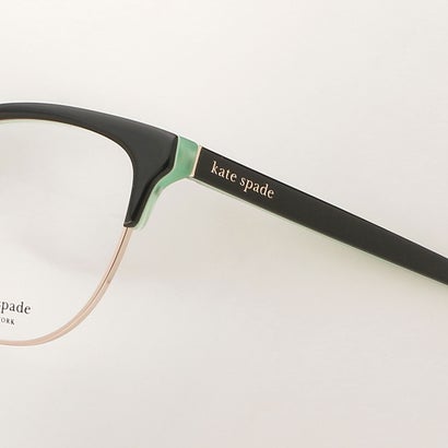 ケイトスペードニューヨーク kate spade new york 眼鏡フレーム アイウェア 53サイズ グローバルフィット ブラック レディース KATE SPADE PAITYN/G 807 （レンズ：-フレーム：ブラック）｜詳細画像