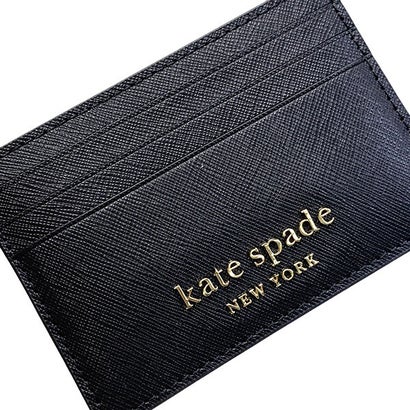 ケイトスペードニューヨーク kate spade new york カードケース WLRU6086001 （ブラック）｜詳細画像