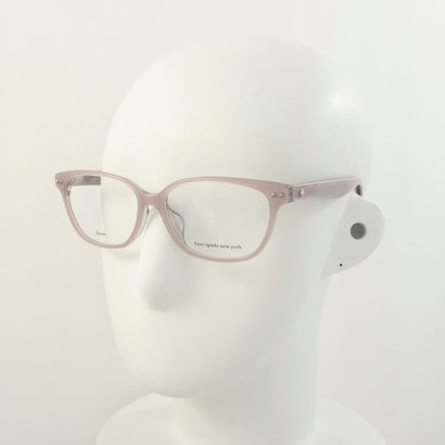 ケイトスペードニューヨーク kate spade new york メガネ 眼鏡 アイウェア レディース メンズ （ベージュグレー）｜詳細画像