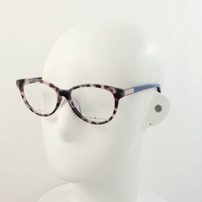 ケイトスペードニューヨーク kate spade new york メガネ 眼鏡 アイウェア レディース メンズ （ハバナブルー）｜詳細画像