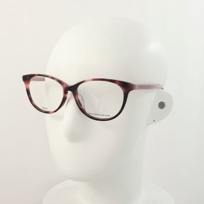 ケイトスペードニューヨーク kate spade new york メガネ 眼鏡 アイウェア レディース メンズ （レッド/バイオレット）｜詳細画像