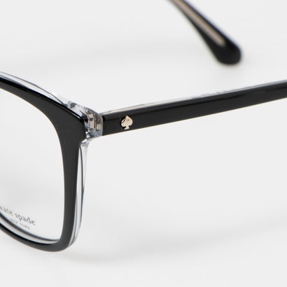 ケイトスペードニューヨーク kate spade new york メガネ 眼鏡 アイウェア レディース メンズ （ブラック）｜詳細画像