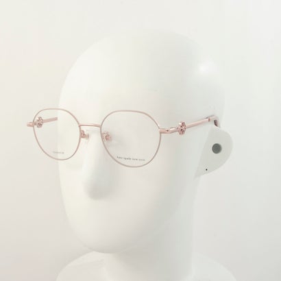 ケイトスペードニューヨーク kate spade new york メガネ 眼鏡 アイウェア レディース メンズ （レッド/ゴールド）｜詳細画像