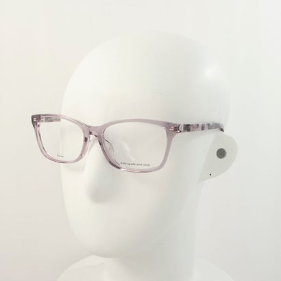 ケイトスペードニューヨーク kate spade new york メガネ 眼鏡 アイウェア レディース メンズ （ライラック）｜詳細画像