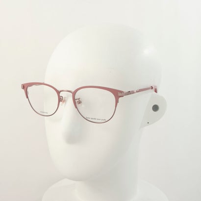 ケイトスペードニューヨーク kate spade new york メガネ 眼鏡 アイウェア レディース メンズ （ライトピンク）｜詳細画像
