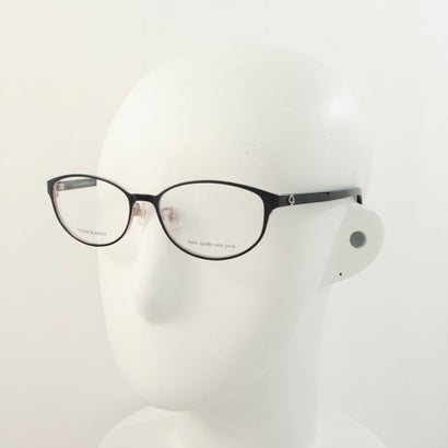 ケイトスペードニューヨーク kate spade new york メガネ 眼鏡 アイウェア レディース メンズ （ゴールド/ブラック）｜詳細画像