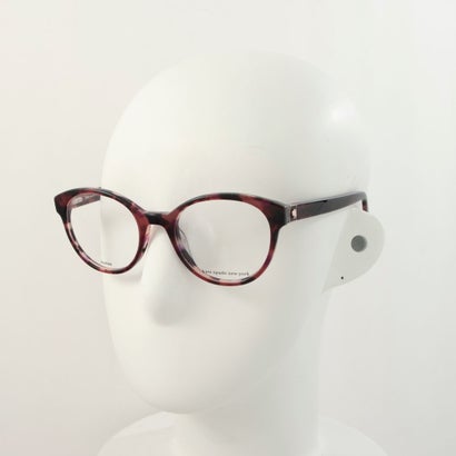 ケイトスペードニューヨーク kate spade new york メガネ 眼鏡 アイウェア レディース メンズ （ピンクハバナ）｜詳細画像