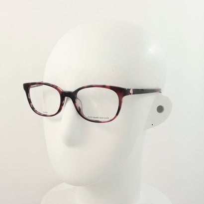 ケイトスペードニューヨーク kate spade new york メガネ 眼鏡 アイウェア レディース メンズ （ピンクハバナ）｜詳細画像