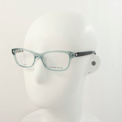 ケイトスペードニューヨーク kate spade new york メガネ 眼鏡 アイウェア レディース メンズ （ベージュ）｜詳細画像