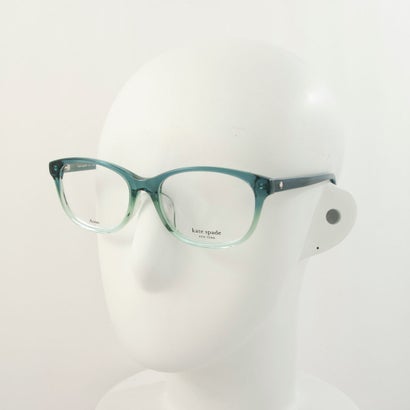 ケイトスペードニューヨーク kate spade new york メガネ 眼鏡 アイウェア レディース メンズ （ブルー）｜詳細画像