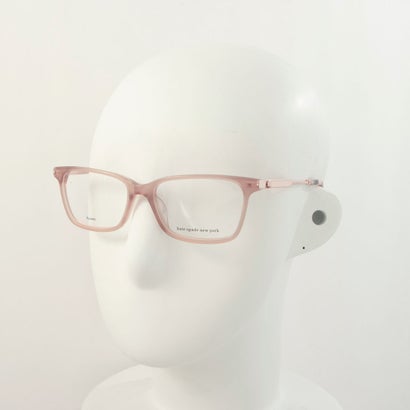 ケイトスペードニューヨーク kate spade new york メガネ 眼鏡 アイウェア レディース メンズ （ブラウン）｜詳細画像