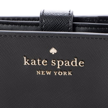 ケイトスペードニューヨーク kate spade new york ケイトスペード KATE SPADE 二つ折り財布 （ブラック）｜詳細画像